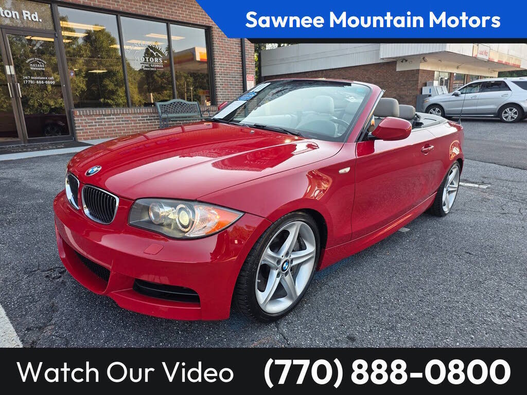 2011 BMW 1 Series 135i