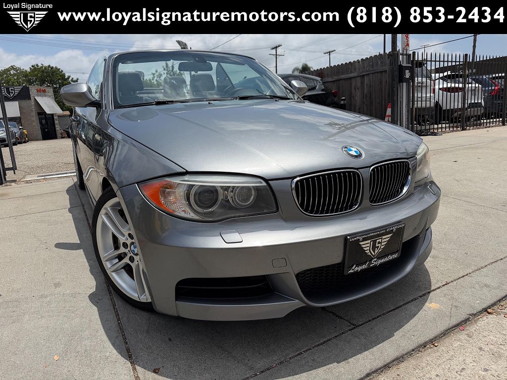 2012 BMW 1 Series 135i