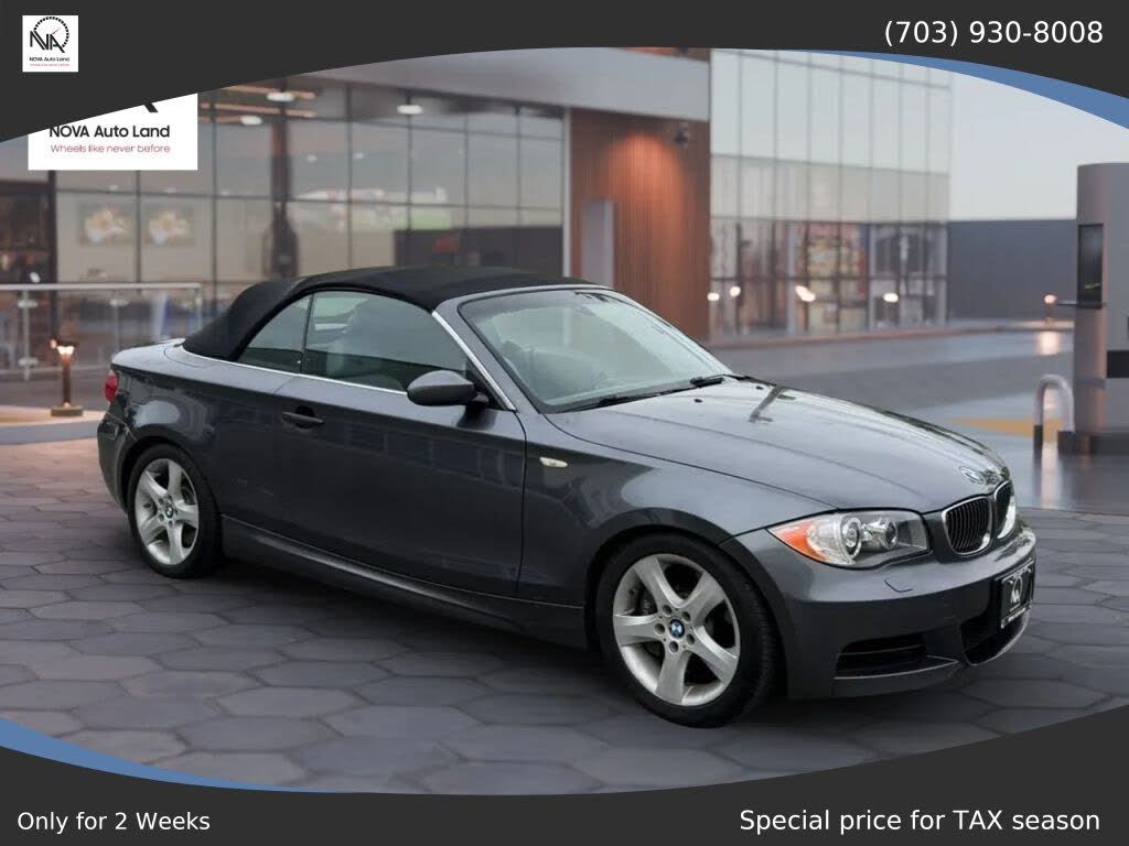 2008 BMW 1 Series 135i