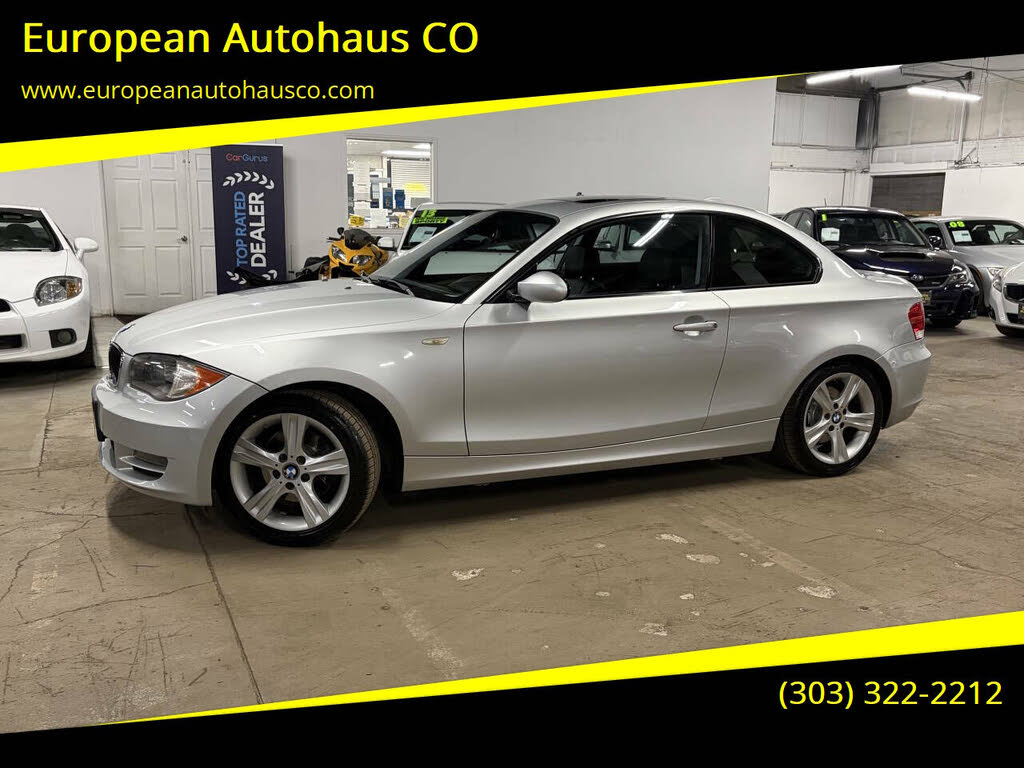 2008 BMW 1 Series 128i