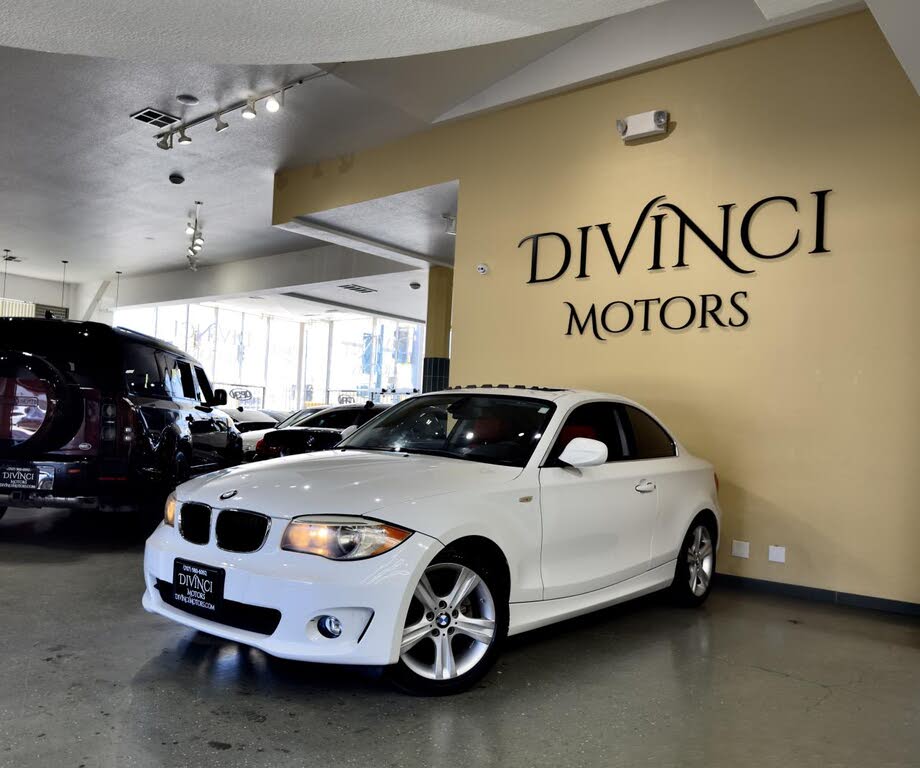 2012 BMW 1 Series 128i
