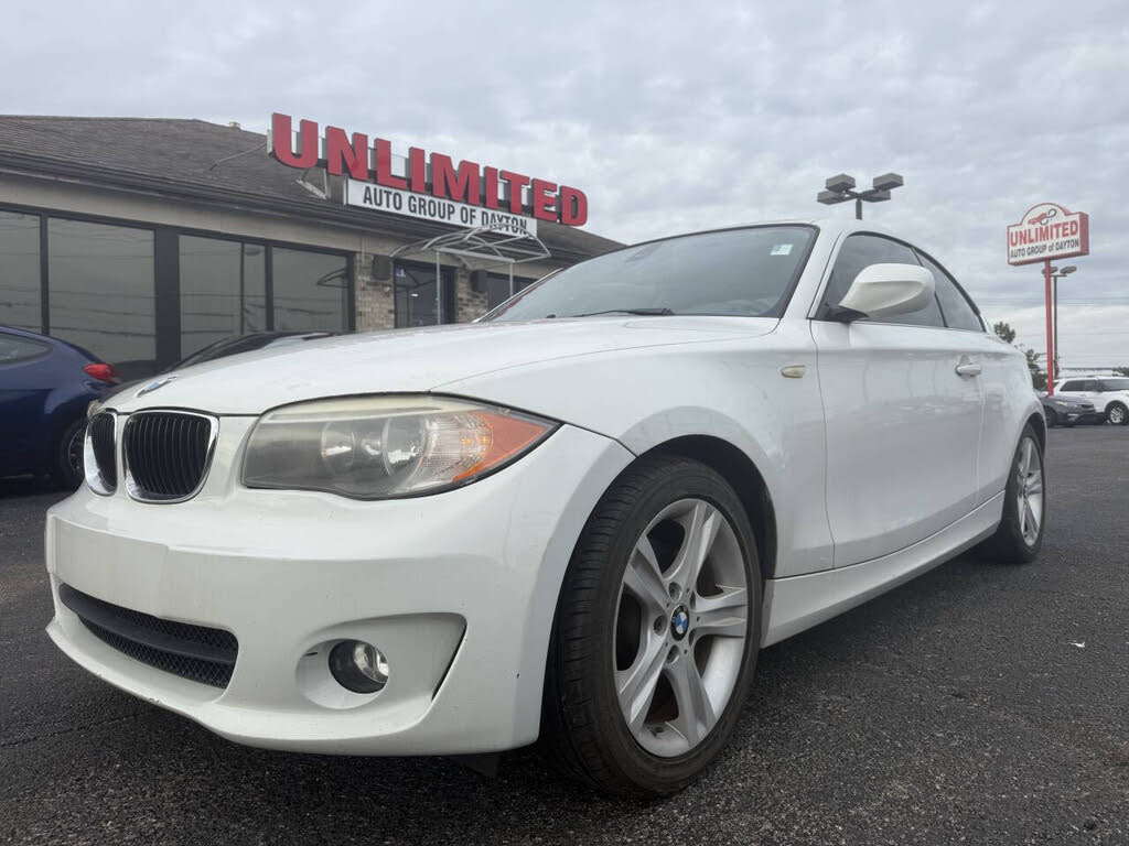 2013 BMW 1 Series 128i