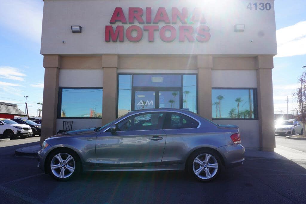 2012 BMW 1 Series 128i