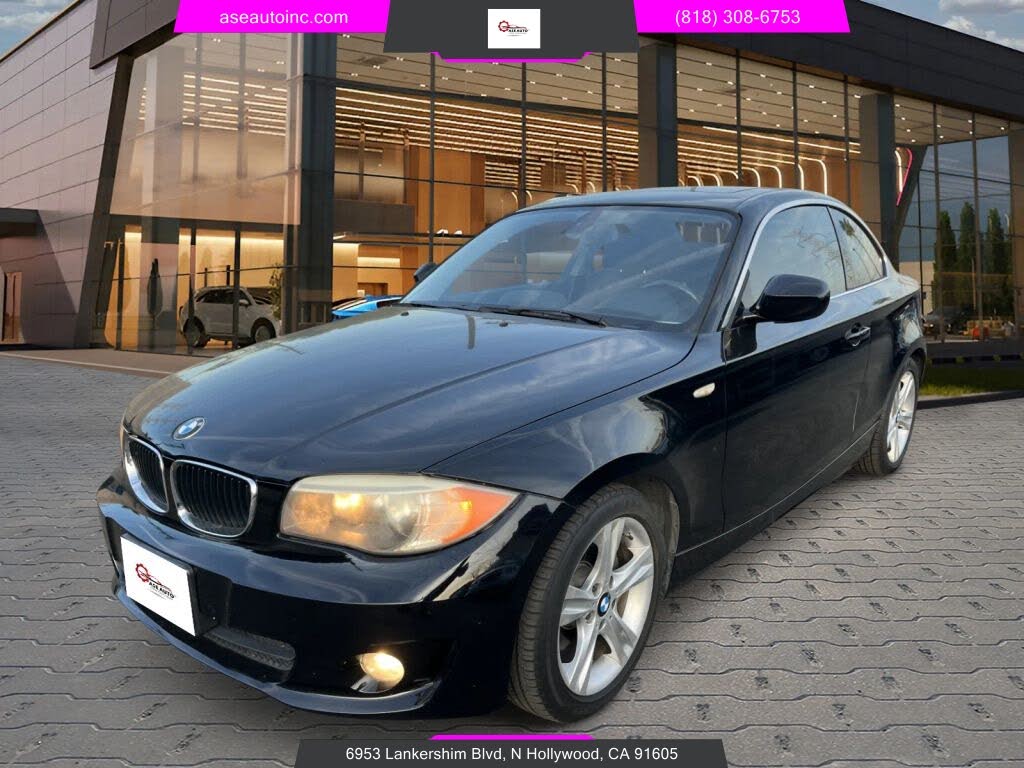 2013 BMW 1 Series 128i SULEV