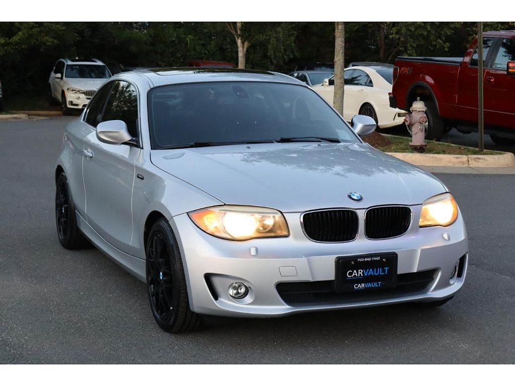 2013 BMW 1 Series 128i SULEV