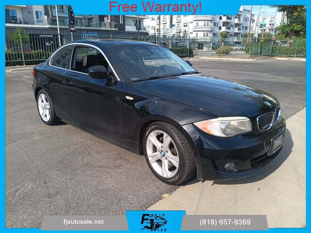 2013 BMW 1 Series 128i SULEV