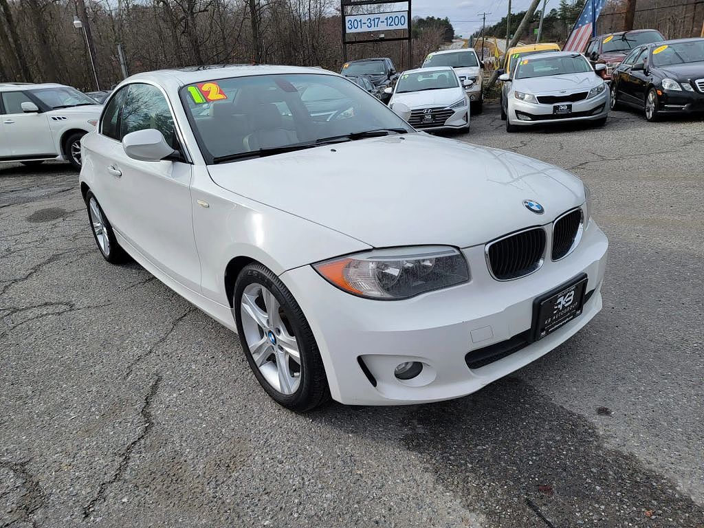 2012 BMW 1 Series 128i