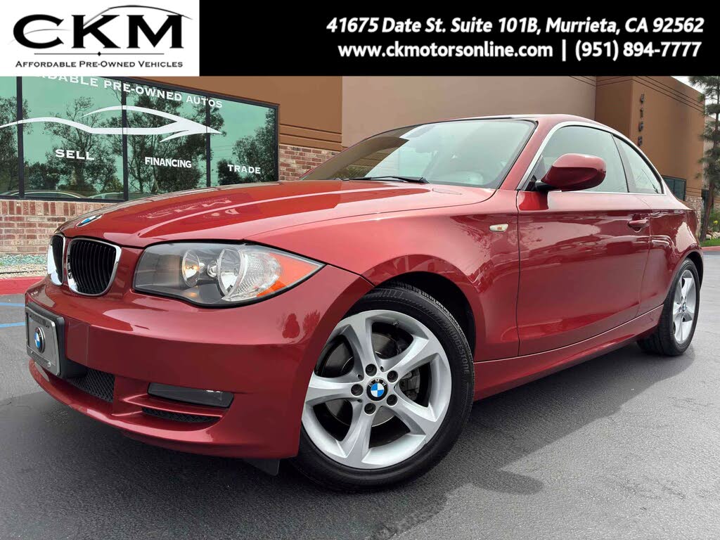 2010 BMW 1 Series 128i