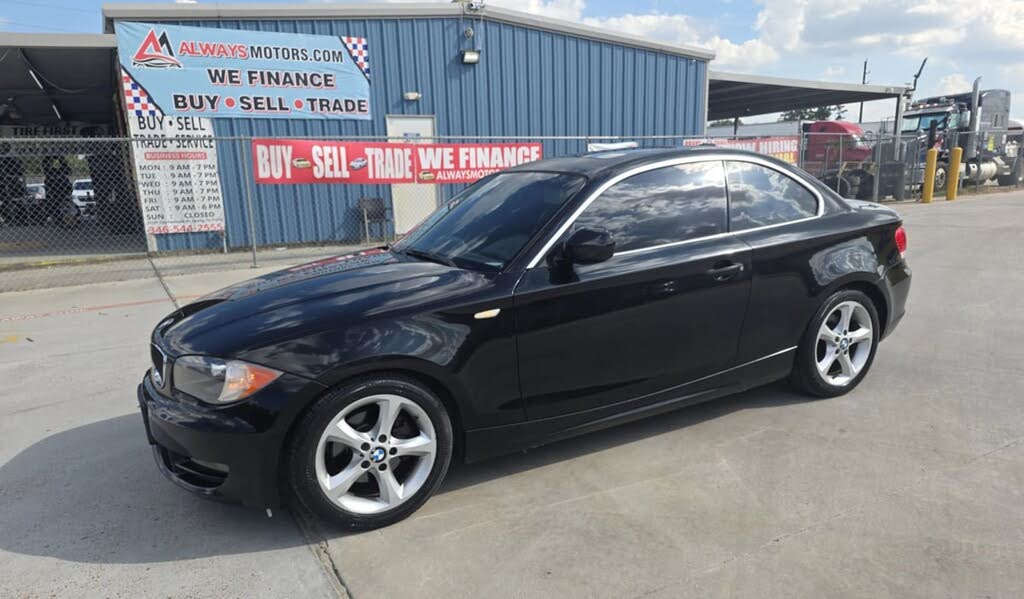2011 BMW 1 Series 128i
