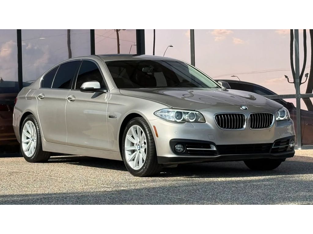 2015 BMW 5 Series 535d