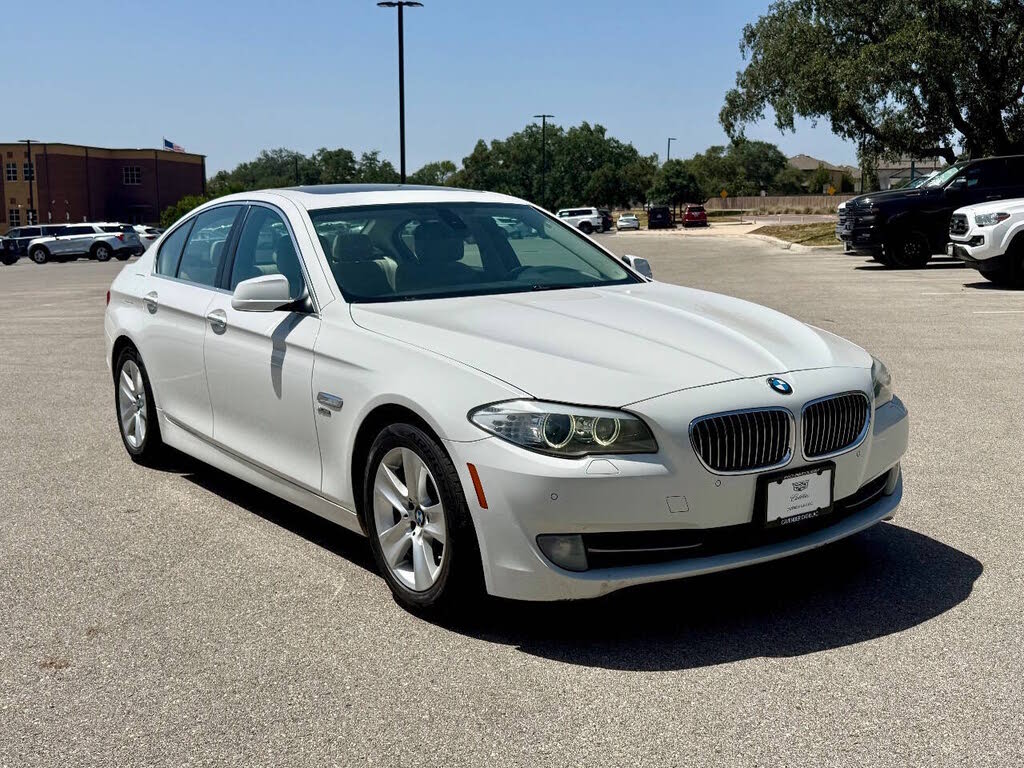2012 BMW 5 Series 528i xDrive