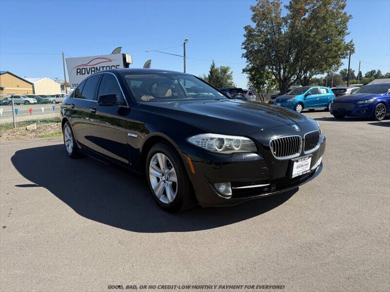 2013 BMW 5 Series 528i xDrive