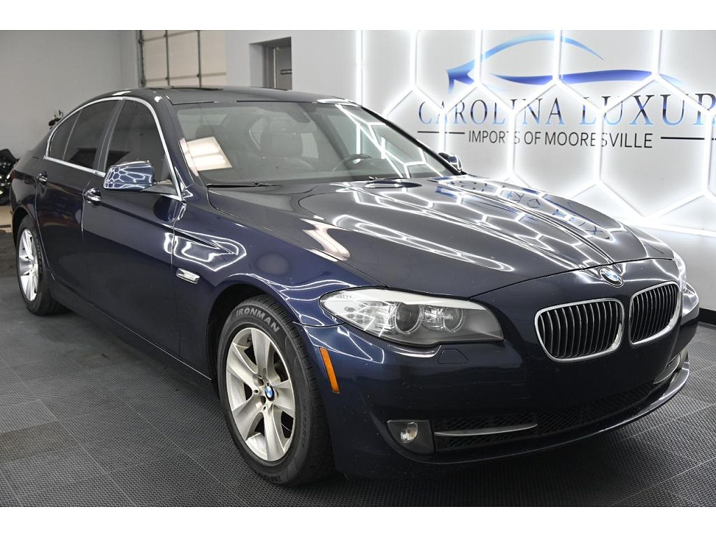 2013 BMW 5 Series 528i xDrive