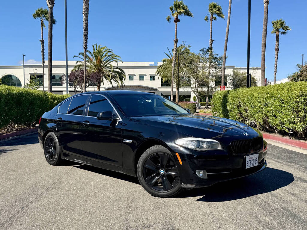 2013 BMW 5 Series 528i xDrive