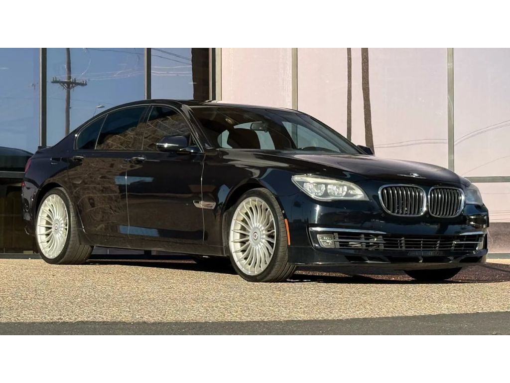 2013 BMW 7 Series ALPINA B7