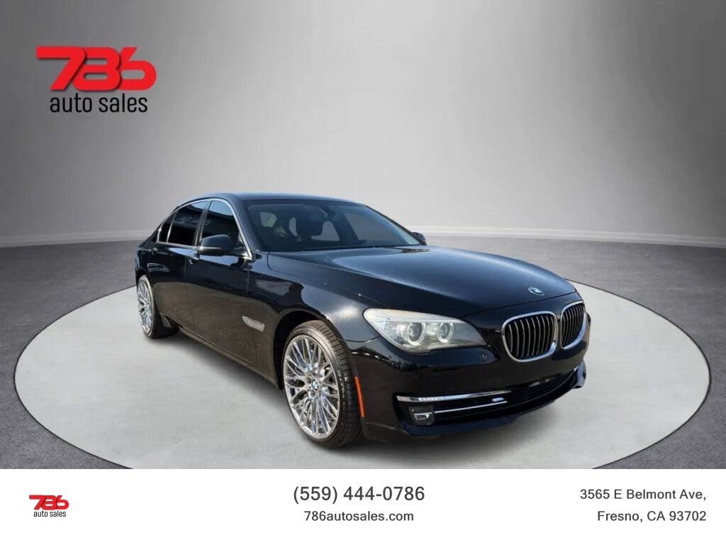 2013 BMW 7 Series 740Li