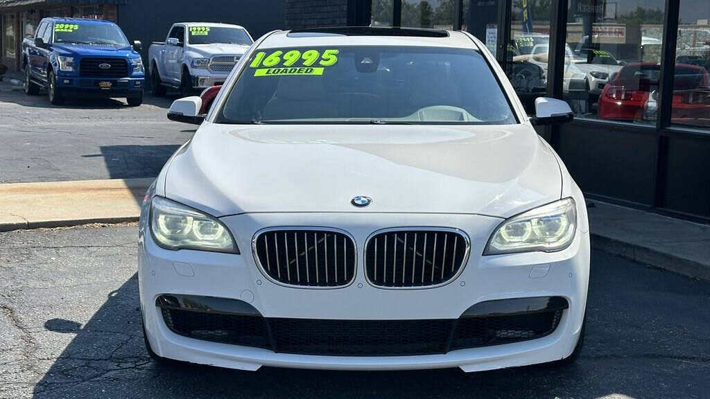 2015 BMW 7 Series 740Li