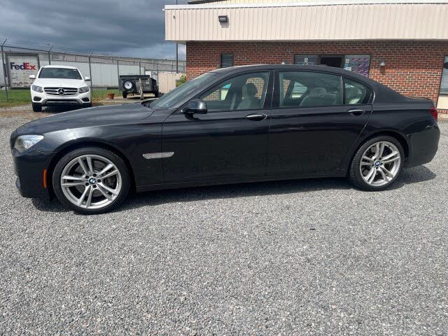 2013 BMW 7 Series LWB