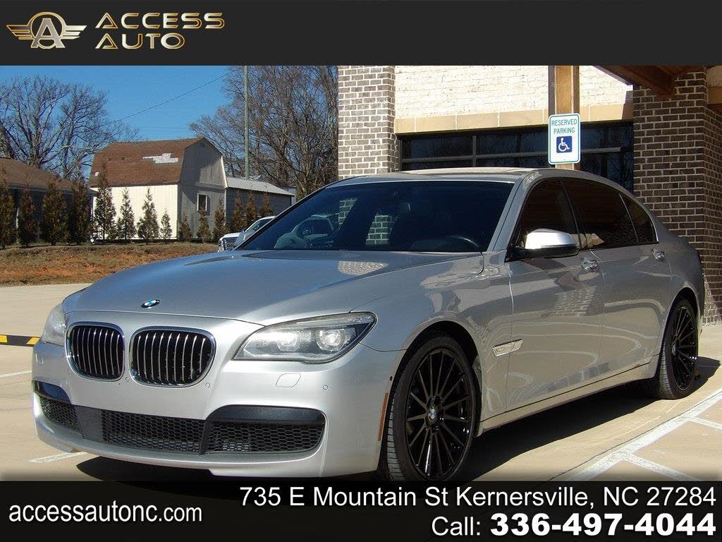 2015 BMW 7 Series 750Li