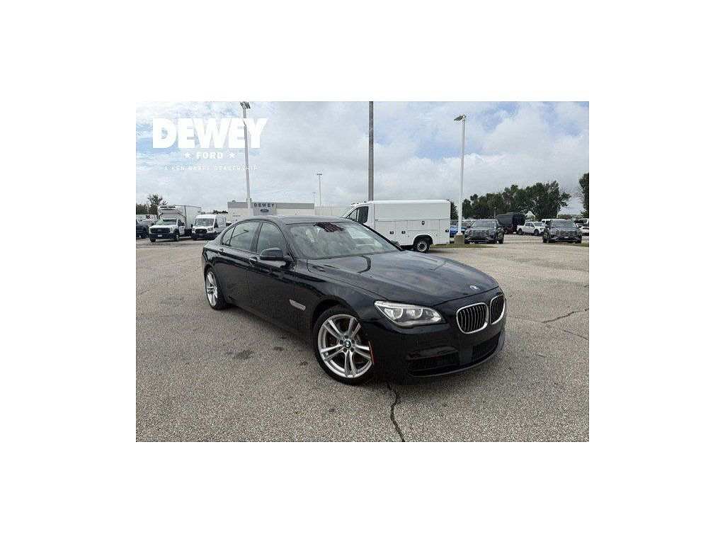 2014 BMW 7 Series LWB