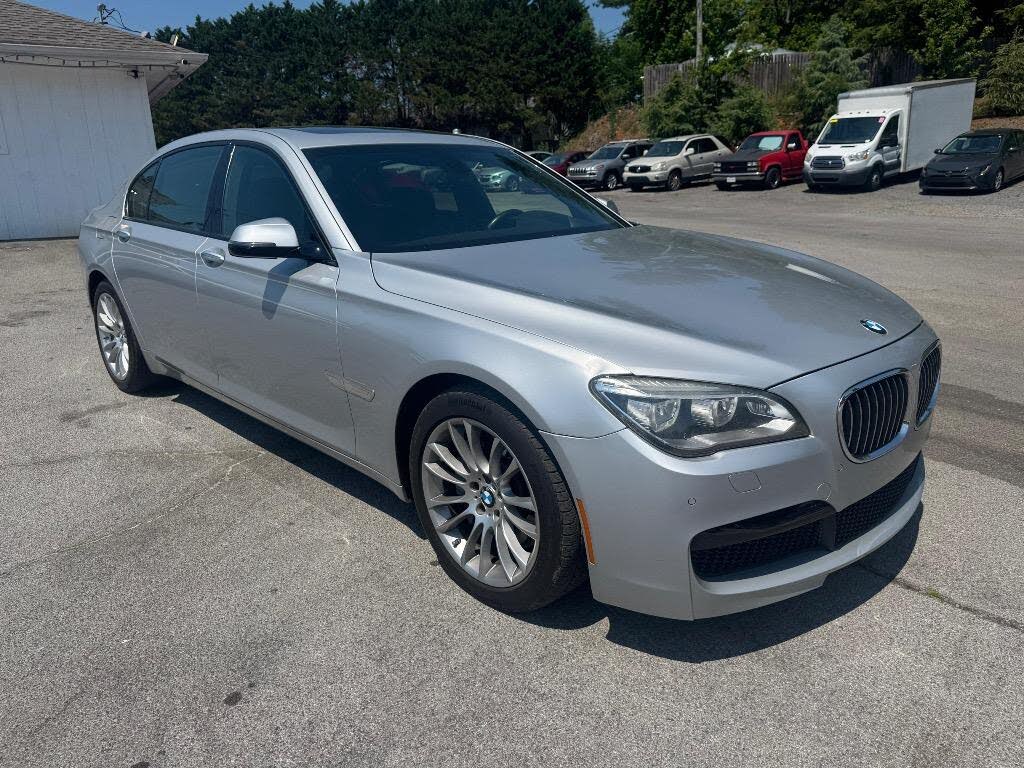 2013 BMW 7 Series LWB