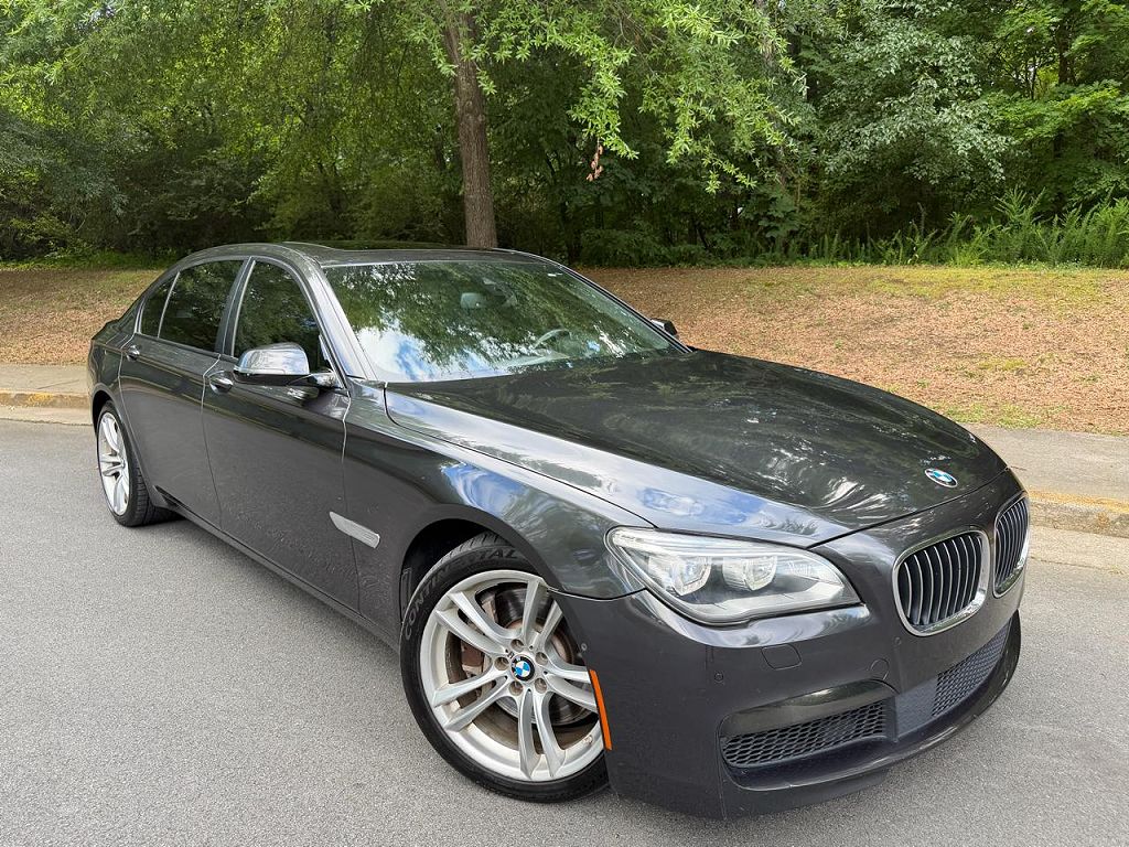 2015 BMW 7 Series LWB