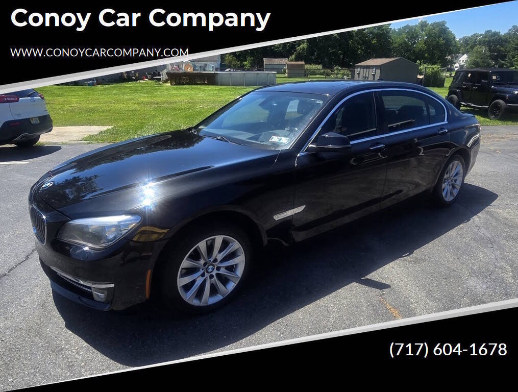2013 BMW 7 Series 740Li xDrive
