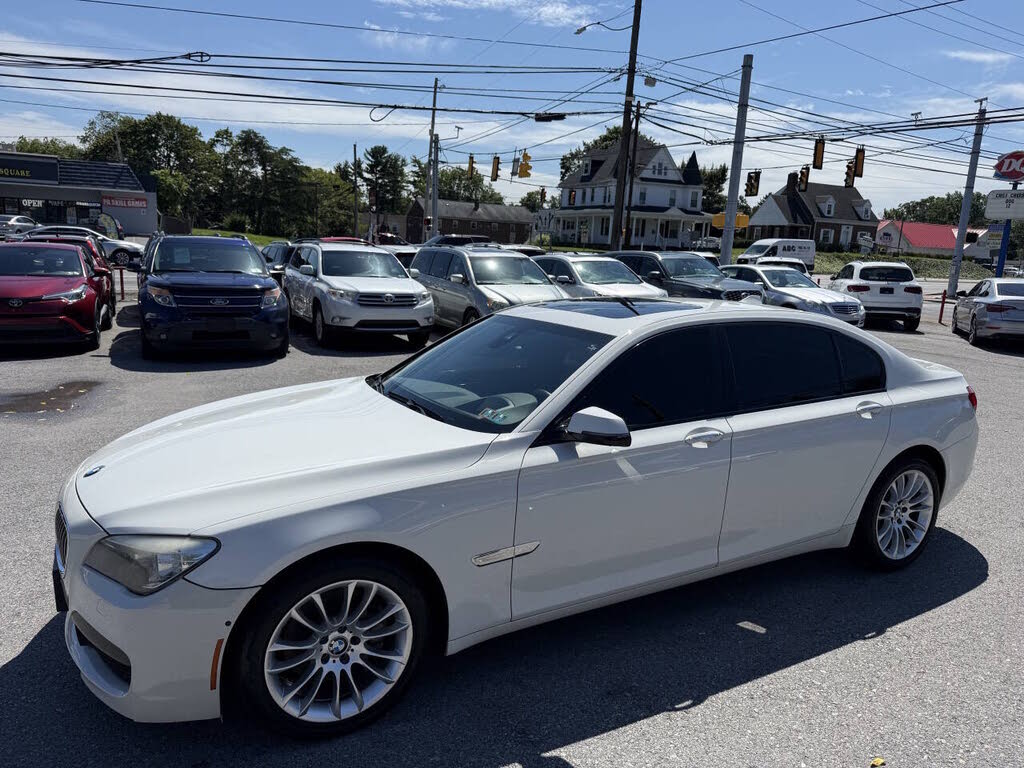 2014 BMW 7 Series 740Li xDrive