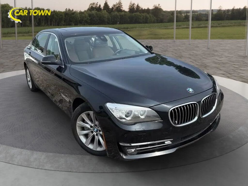 2015 BMW 7 Series 740Li xDrive
