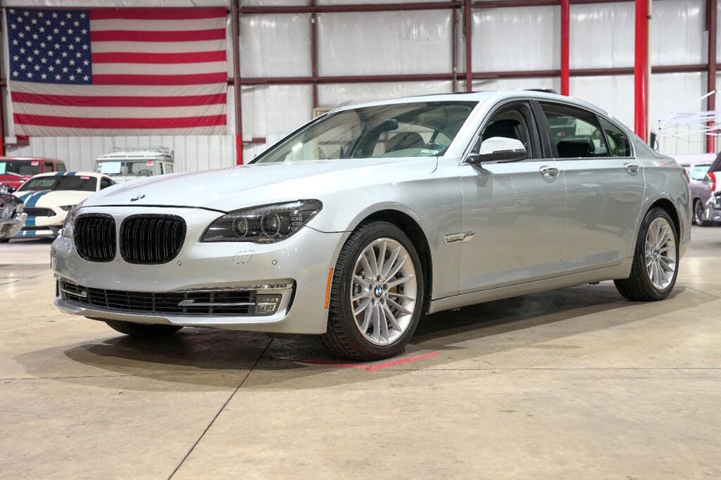 2013 BMW 7 Series LWB xDrive