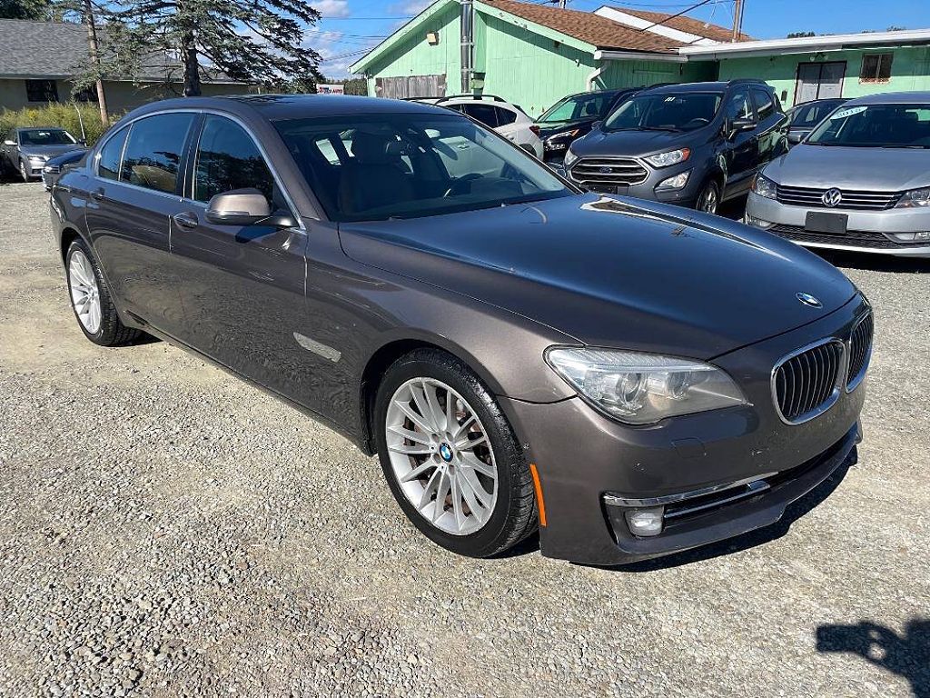 2014 BMW 7 Series LWB xDrive