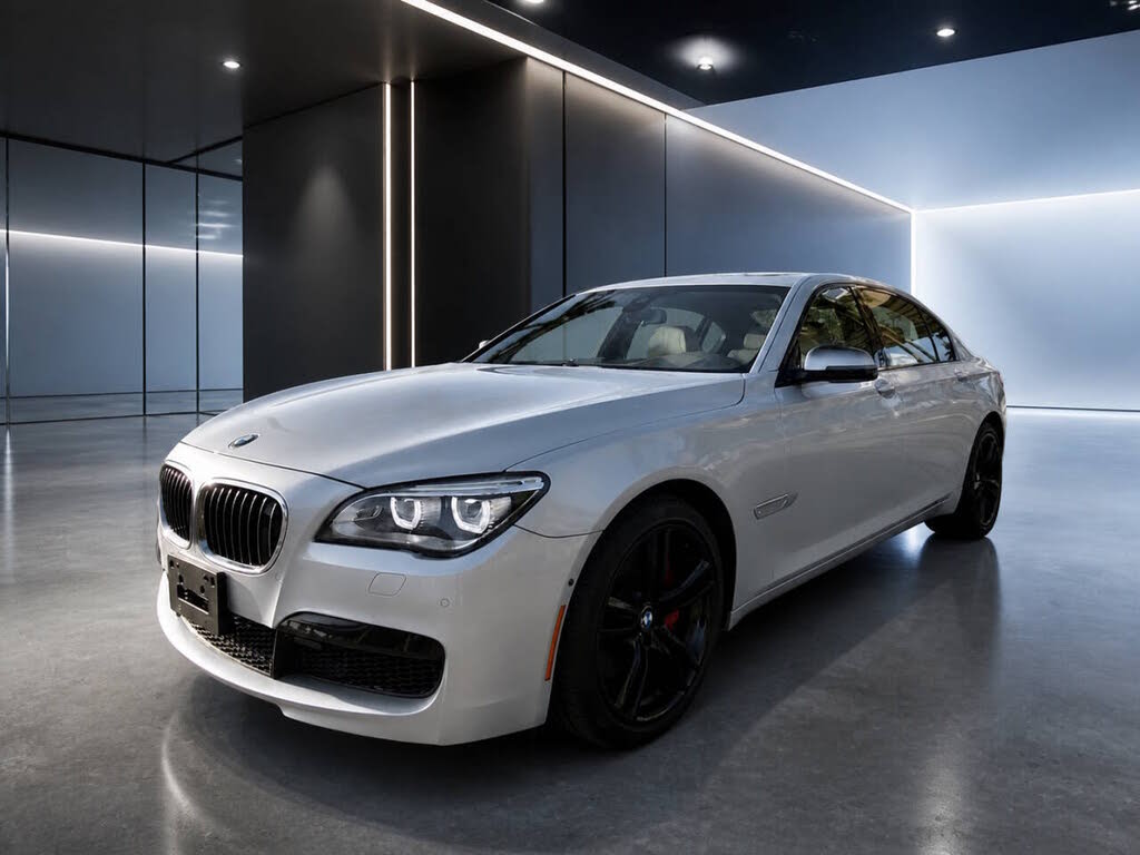 2014 BMW 7 Series LWB xDrive