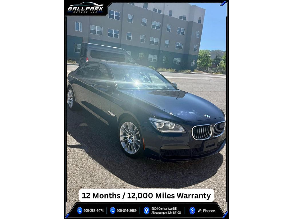 2014 BMW 7 Series LWB xDrive