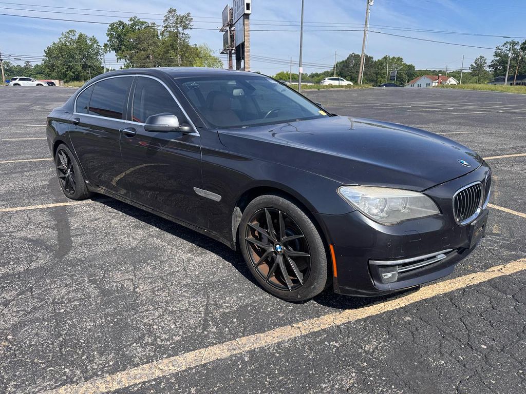 2013 BMW 7 Series 750Li xDrive
