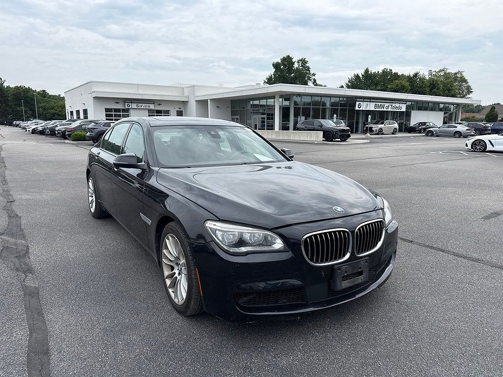 2014 BMW 7 Series LWB xDrive
