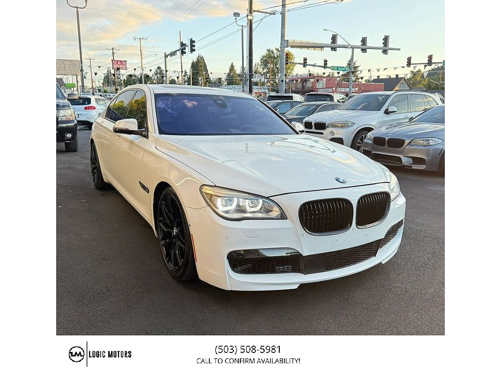 2015 BMW 7 Series 760Li