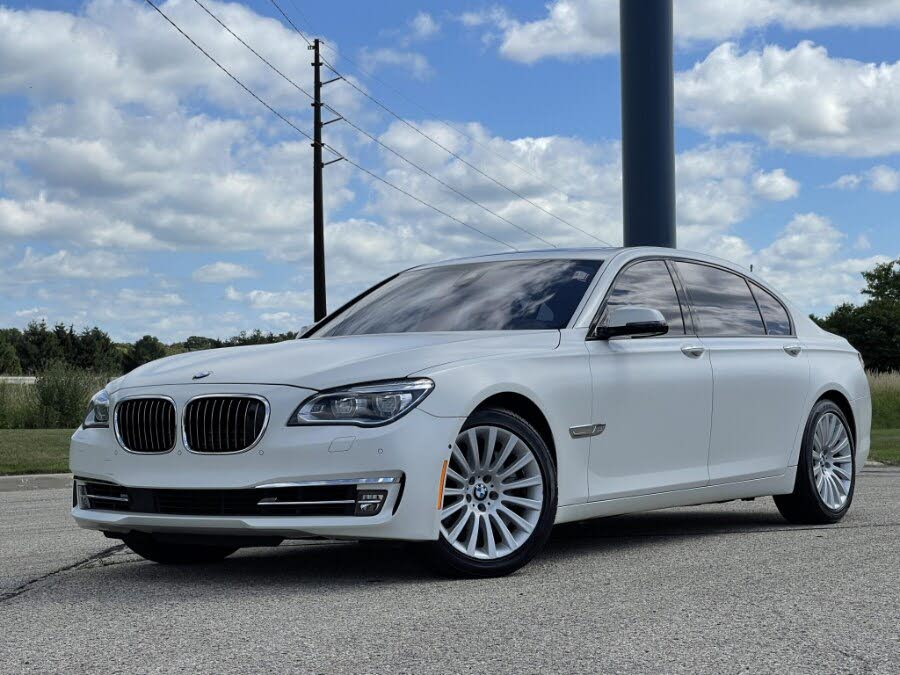2014 BMW 7 Series 760Li