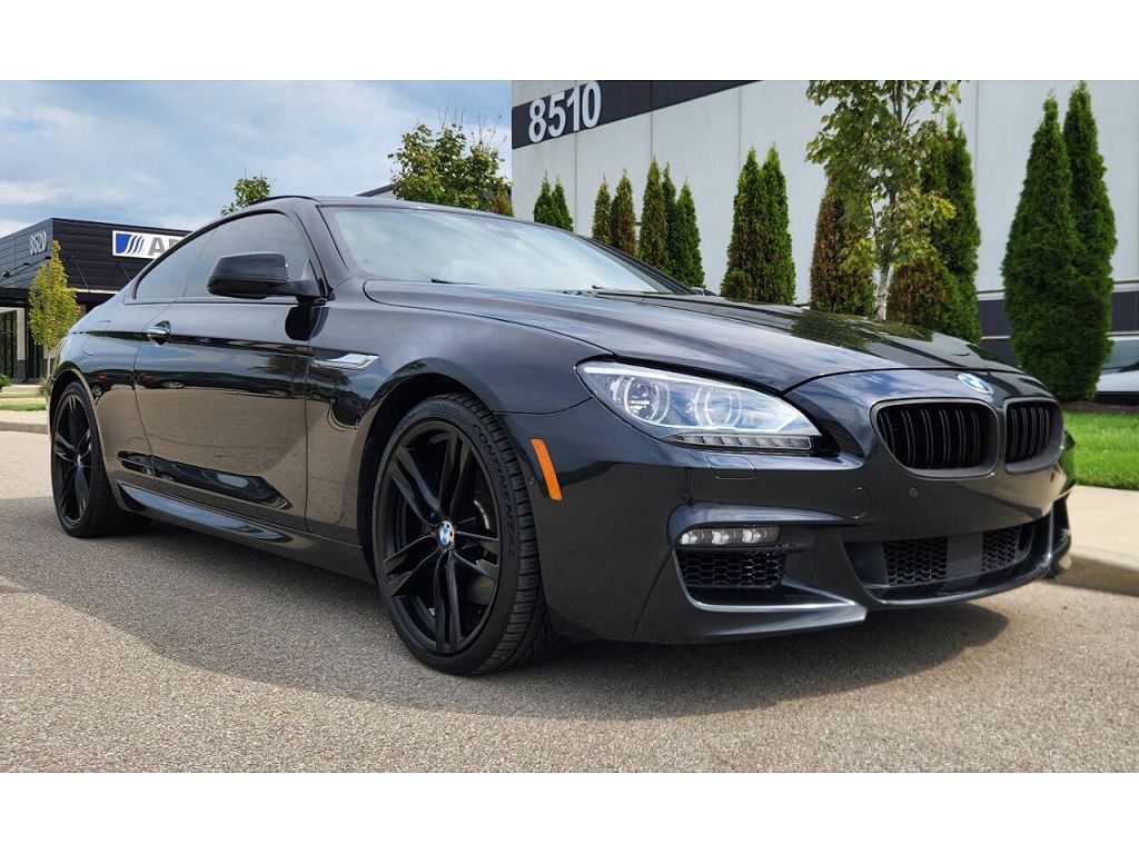 2015 BMW 6 Series 650i xDrive