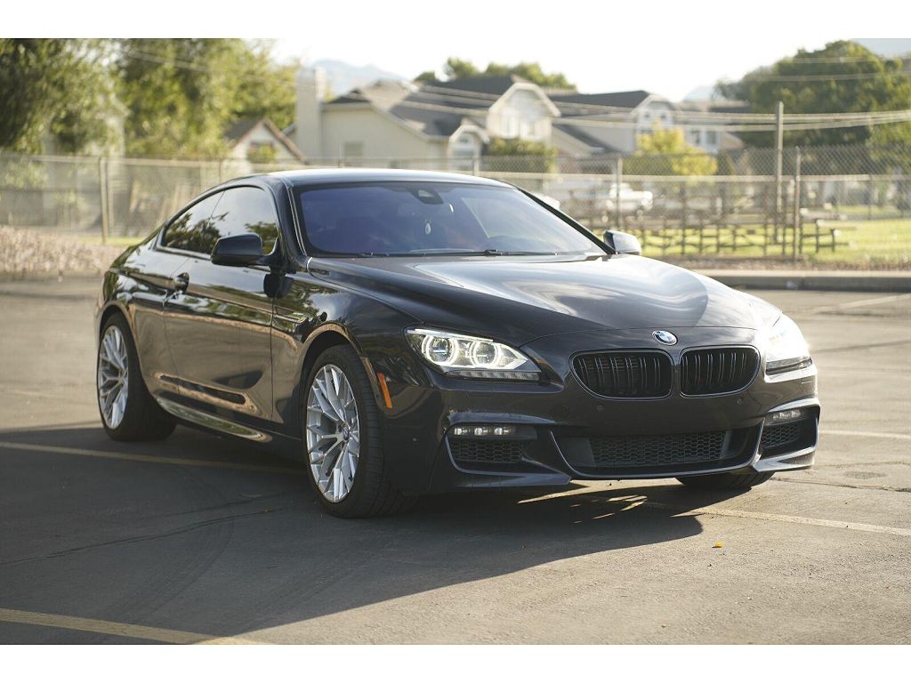 2014 BMW 6 Series 650i xDrive