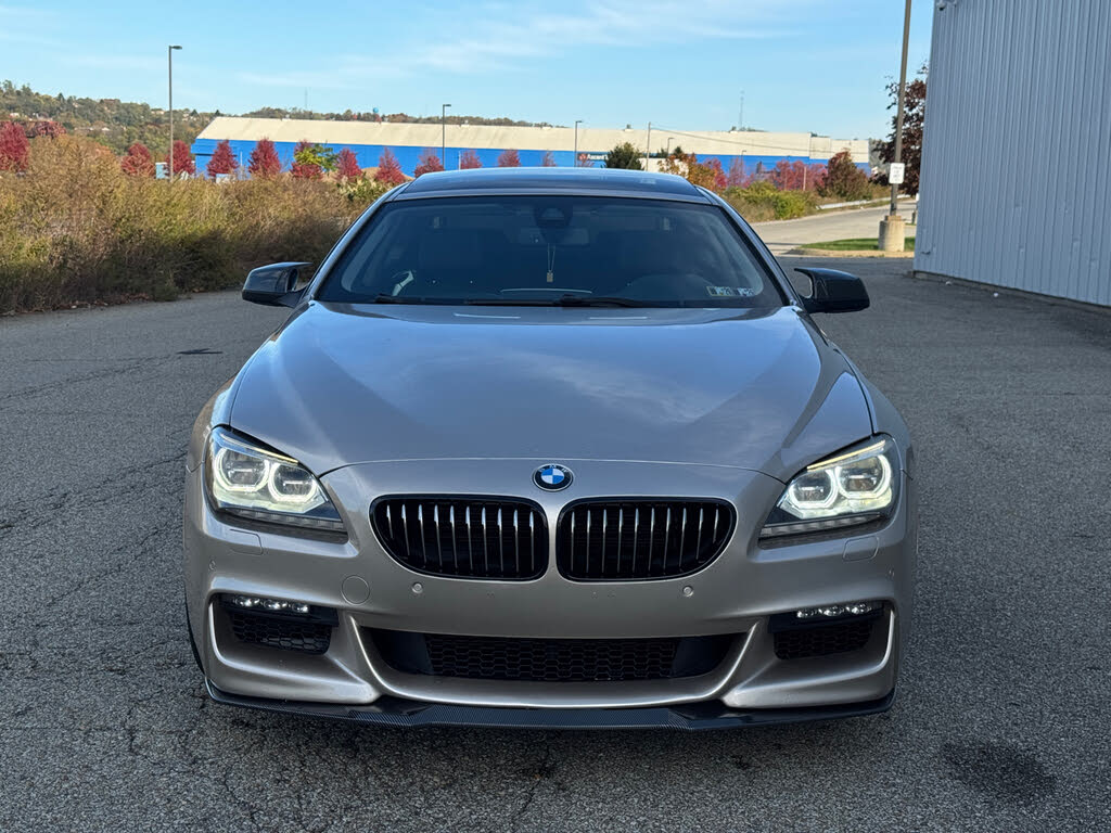 2013 BMW 6 Series 650i xDrive