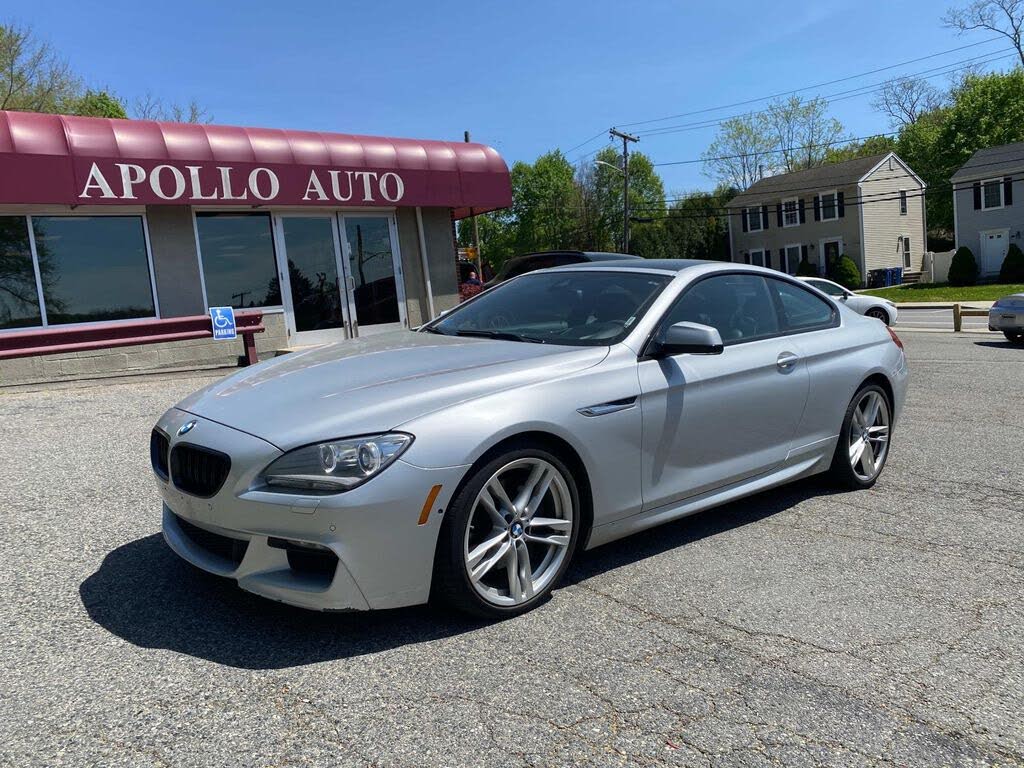 2013 BMW 6 Series 650i xDrive