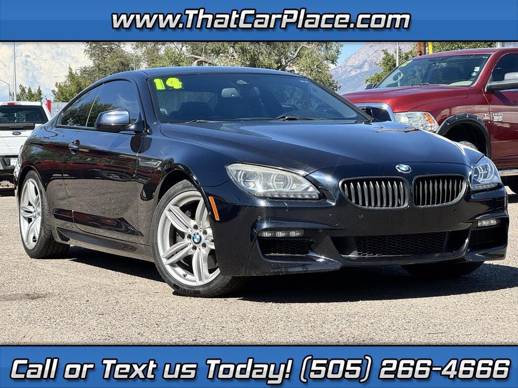 2014 BMW 6 Series 650i xDrive