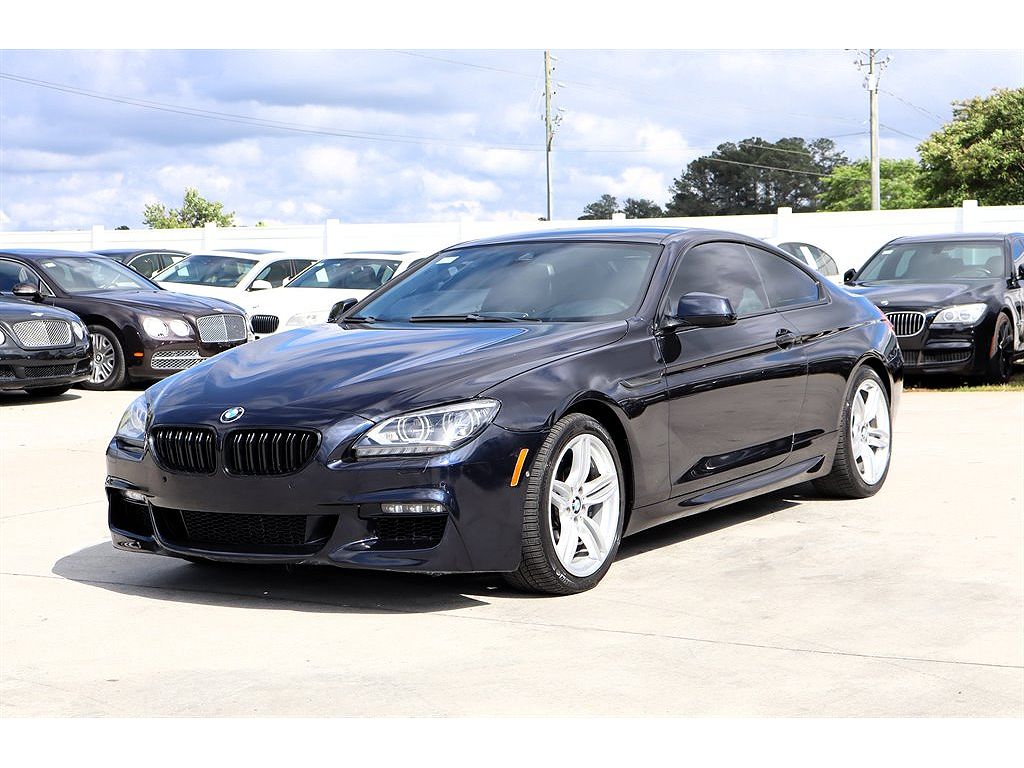 2015 BMW 6 Series 650i xDrive
