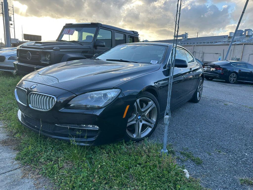 2013 BMW 6 Series 650i