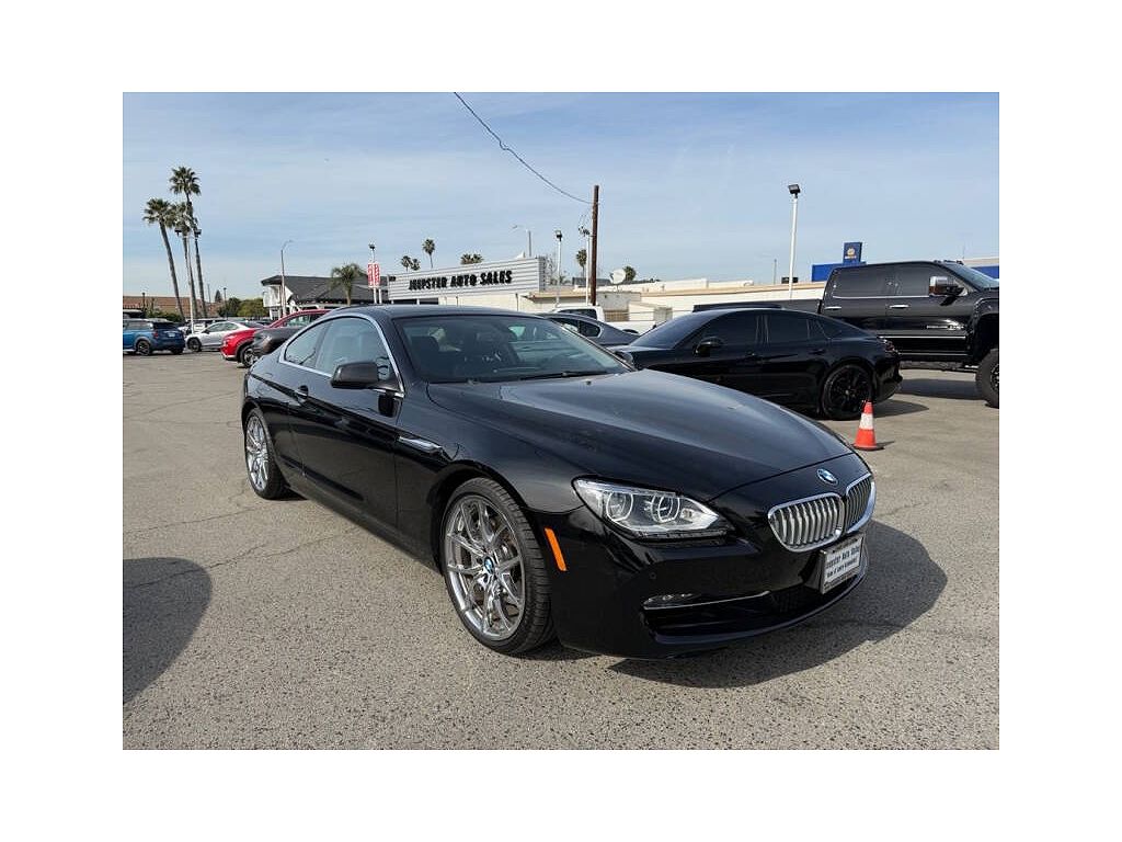 2015 BMW 6 Series 650i