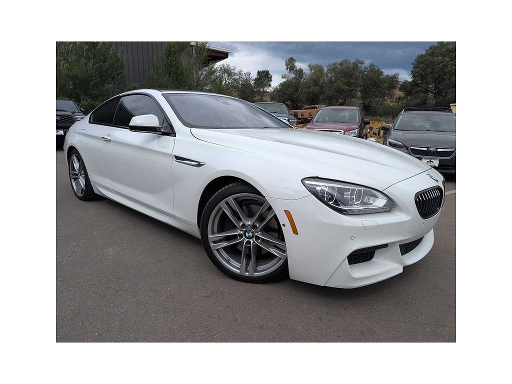 2015 BMW 6 Series 650i
