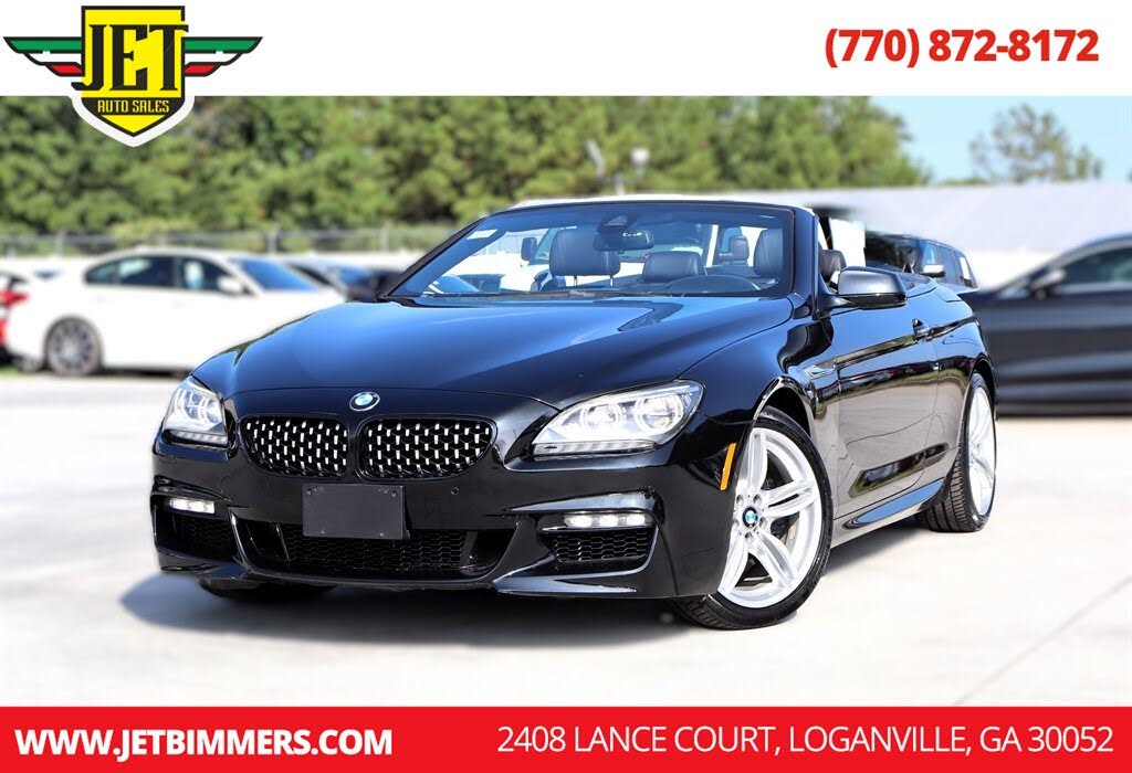 2014 BMW 6 Series 650i xDrive