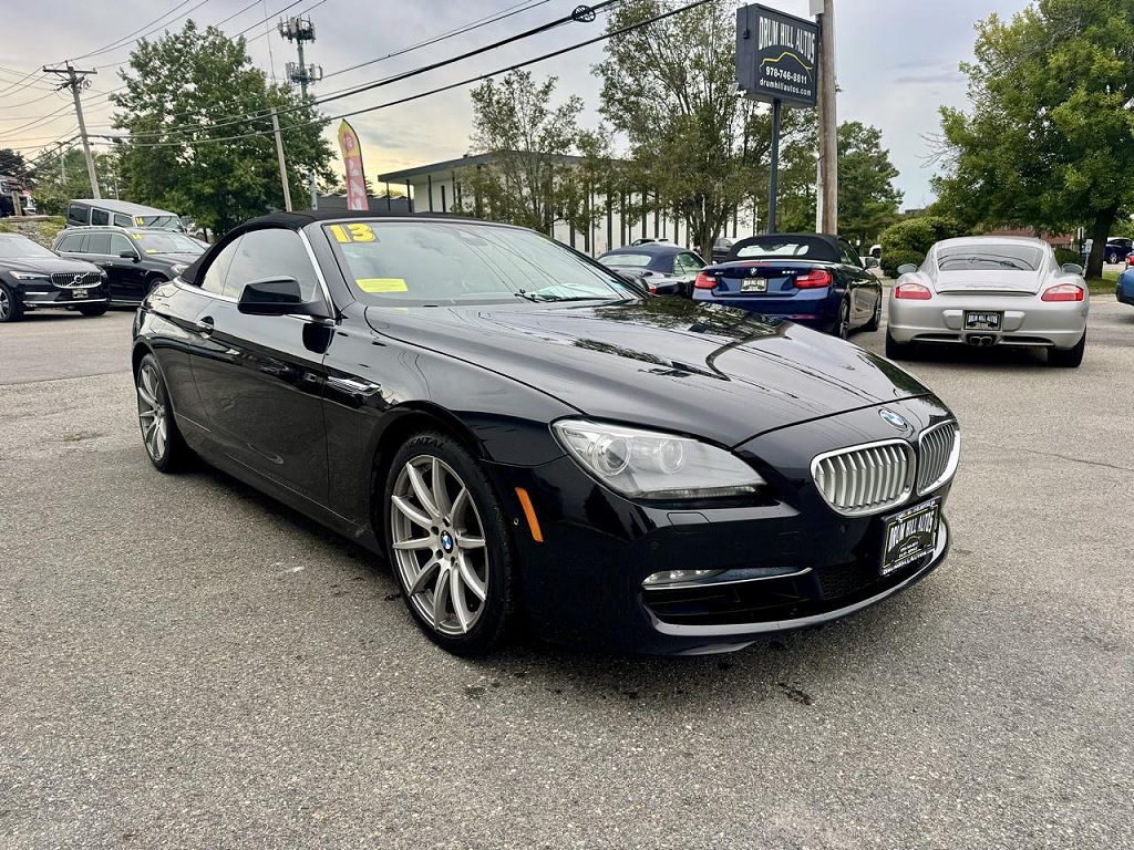 2013 BMW 6 Series 650i xDrive