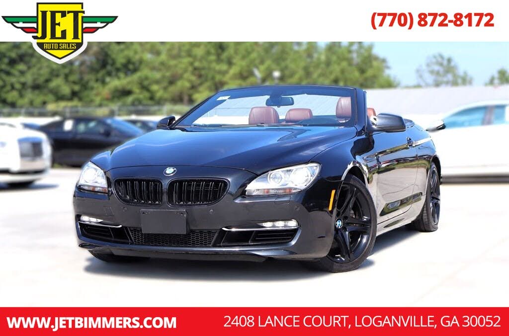 2013 BMW 6 Series 650i xDrive