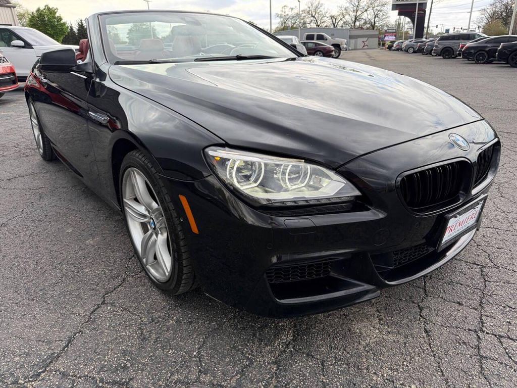 2015 BMW 6 Series 650i xDrive